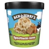 Ben & Jerry's Ice Cream Tub Spectacu-love 465ml