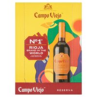 Campo Viejo Rioja Reserva 6 x 750ml