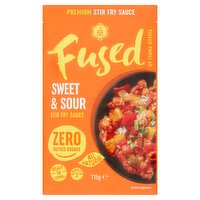 Fused by Fiona Uyema Sweet & Sour Stir Fry Sauce 115g