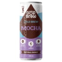 GoodBrew Cold Brew Mocha 250ml x 12