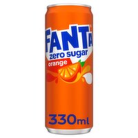 Fanta Zero Orange 330ml