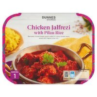 Dunnes Stores Chicken Jalfrezi with Pilau Rice 400g