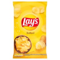 Lay's Salted Potato Crisps 130g