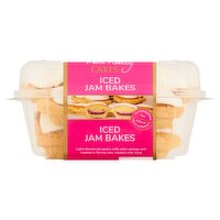 Matt Reilly Cakes Iced Jam Bakes 320g