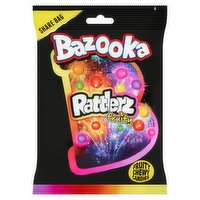 Bazooka Rattlerz Fruity Chewy Candies 120g