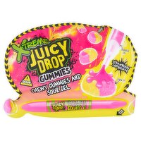 Xtreme Strawberry Lemonade Juicy Drop Chewy Gummies and Sour Gel 57g