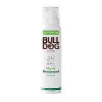 Bulldog Skincare Original Spray Deodorant 125ml