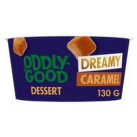 Oddlygood Dreamy Caramel Plant Based Gluten Free Dessert 130g