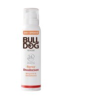 Bulldog Skincare Bergamot & Sandalwood Spray Deodorant 125ml