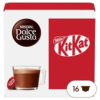 Nescafé Dolce Gusto KitKat Hot Chocolate Pods x16 (16 Servings)