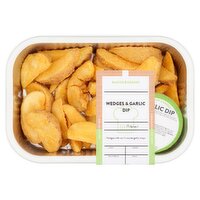 Baxter & Greene Wedges & Garlic Dip 350g
