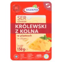 Mlekpol Cheese in Slices 150g