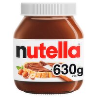 Nutella Hazelnut Chocolate Spread Jar 630g