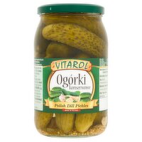 Vitarol Polish Dill Pickles 900g