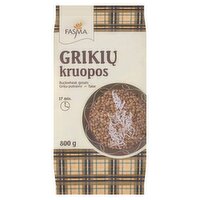Fasma Grikic Kruopos Buckwheat Groats 800g