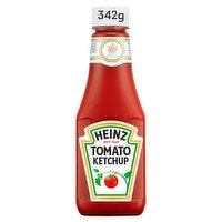 Heinz Tomato Ketchup Squeezy Bottle 342g 