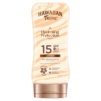 Hawaiian Tropic Hydrating Protection Lotion SPF15 180ml