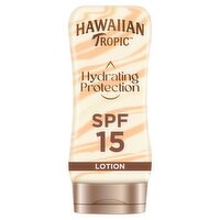 Hawaiian Tropic Hydrating Protection Sunscreen Lotion SPF 15 180ml