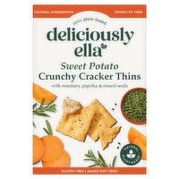 Deliciously Ella Sweet Potato Crunchy Cracker Thins 100g