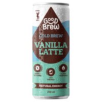 GoodBrew Cold Brew Vanilla Latte 250ml