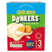 Dairylea Dunkers Ritz Cheese Snacks 3 x 43g (129g)