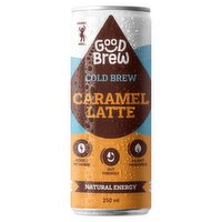 GoodBrew Cold Brew Caramel Latte 250ml