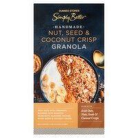 Dunnes Stores Simply Better Handmade Nut, Seed & Coconut Crisp Granola 400g