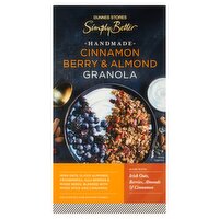 Dunnes Stores Simply Better Handmade Cinnamon Berry & Almond Granola 400g
