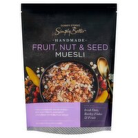 Dunnes Stores Simply Better Handmade Fruit, Nut & Seed Muesli 400g