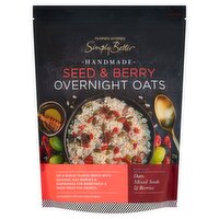 Dunnes Stores Simply Better Handmade Seed & Berry Overnight Oats 400g