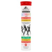 Beeline Essential Electrolytes & Multivitamins 20 Mixed Berry Effervescent Tablets