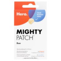 Mighty Patch Duo Pimple Patches from Hero Cosmetics - 12 Pimple Patches