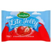 Sunny South Strawberry Flavour Lite Jelly 135g