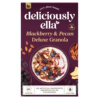 Deliciously Ella Blackberry & Pecan Deluxe Granola 350g