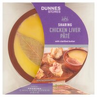 Dunnes Stores Sharing Chicken Liver Pâté with Clarified Butter 200g