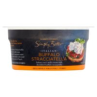 Dunnes Stores Simply Better Italian Buffalo Stracciatella 150g