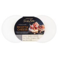 Dunnes Stores Simply Better Italian Ricotta Cheese 2 x 90g (180g)