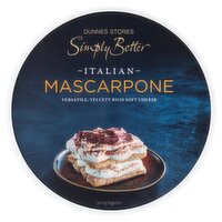Dunnes Stores Simply Better Italian Mascarpone 250g