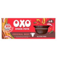 OXO Stock Pots Original Beef 4 x 20g (80g)
