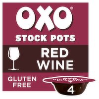 Oxo Red Wine Stock Pots 4 x 20g