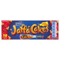 McVitie's Jaffa Cakes Original Chocolate Biscuits Cola Flavour 10 Cakes, 110g