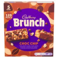 Cadbury Brunch Choc Chip 5 x 28g (140g)