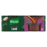 Knorr  Stock Pots Lamb 4x 28 g 