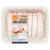 Dunnes Stores Fresh Irish Pork Loin Roast 1kg