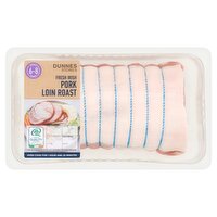 Dunnes Stores Fresh Irish Pork Loin Roast 1.3kg