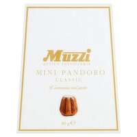 Muzzi Classic Mini Pandoro 80g
