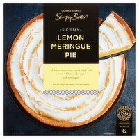 Dunnes Stores Simply Better Sicilian Lemon Meringue Pie 480g