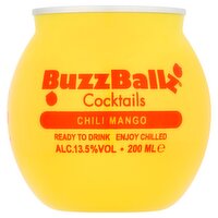 BuzzBallz Chili Mango Cocktails 200ml