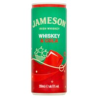 Jameson Whiskey & Cola Irish Whiskey 250ml