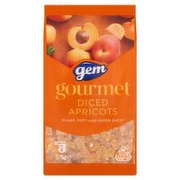 Gem Gourmet Diced Apricots 375g